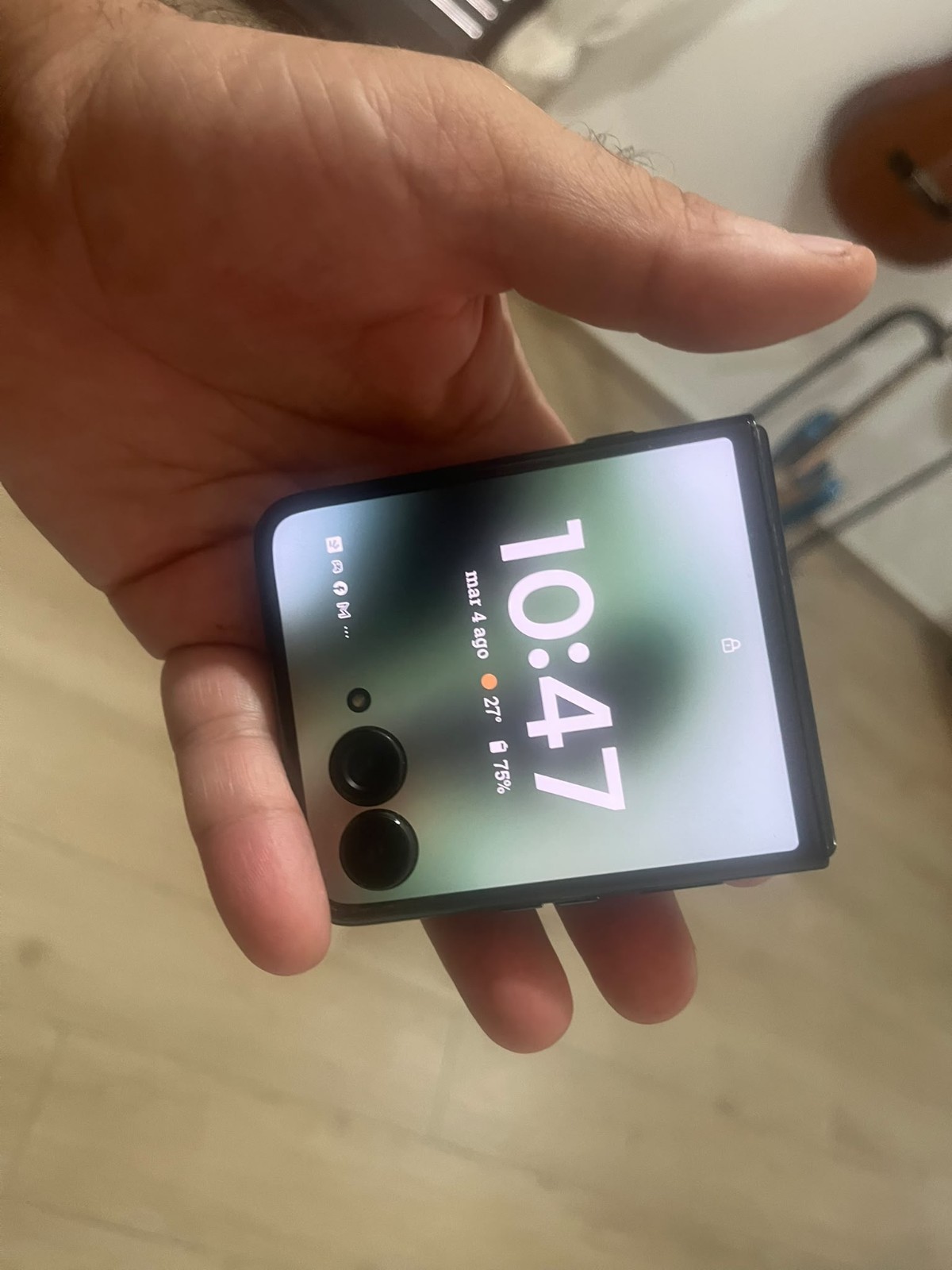 MOTOROLA RAZR 60 ULTRA 16+512GB 6.96" 5G  SCARAB GREEN