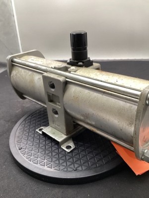 SMC VBA40A-04GN BOOSTER REGULATOR 1/2IN 145PSI USED