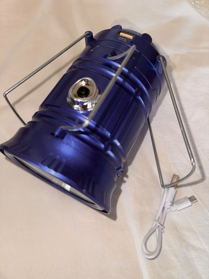 FAROL SOLAR CAMPING - Imagen 3 de 4