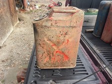 USMC 5L, RED Metal Jerry Can 1972