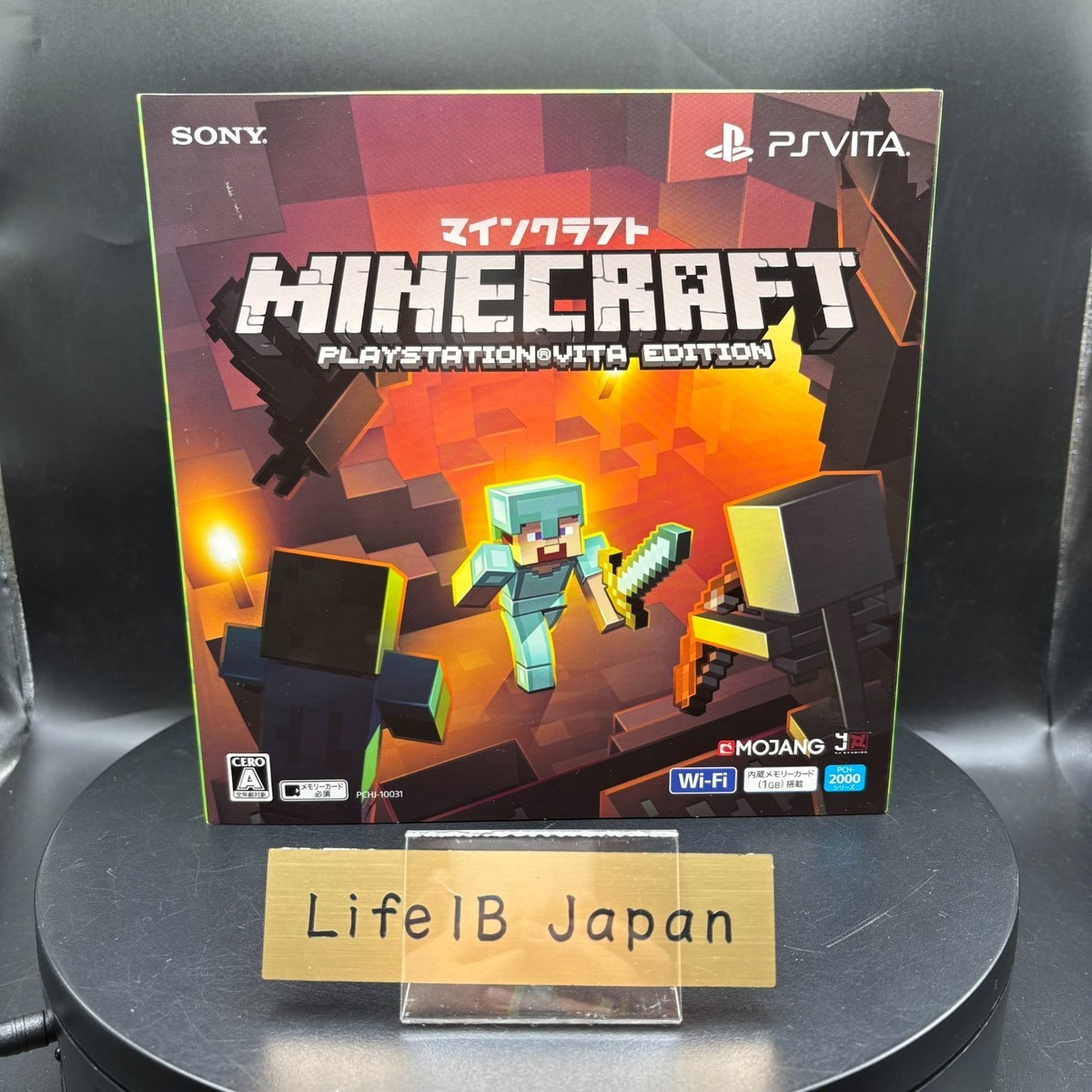 Buy Minecraft (PlayStation Vita, 2017) online | eBay