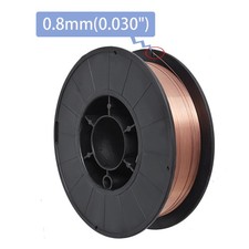ER70S-6 .030" 0.8mm Mild Steel MIG Welding Wire 11-lb Roll 1PC New