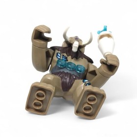 LEGO LEGENDS OF CHIMA Large Bigfig Minifigure MUNGUS w/ Club 70144