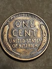 1936 D Lincoln Wheatl Penny-Dark/BlackToned-(Vintage toned)-see pics