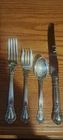 Gorham Chantilly Sterling Silver 4 Piece Place Setting * OLD Mark