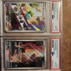 Bulbasaur 143 Charmander 168 PSA 8