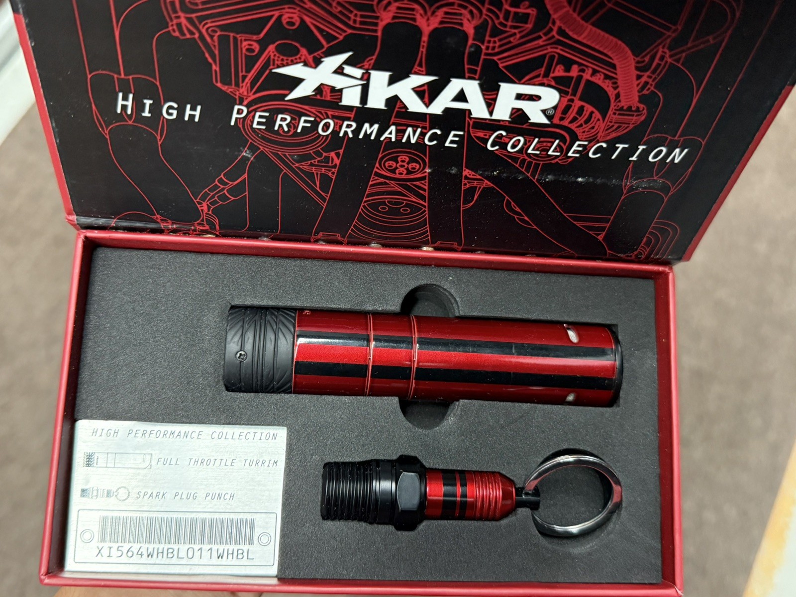 11mm Sparkplug Cigar Punch