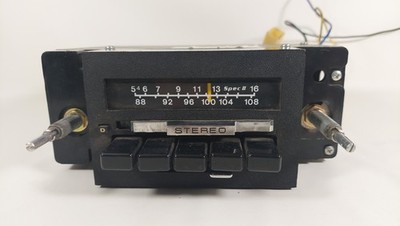 Clarion Car Radio Spec II am fm Model RE-427A Vintage head unit nissan Datsun