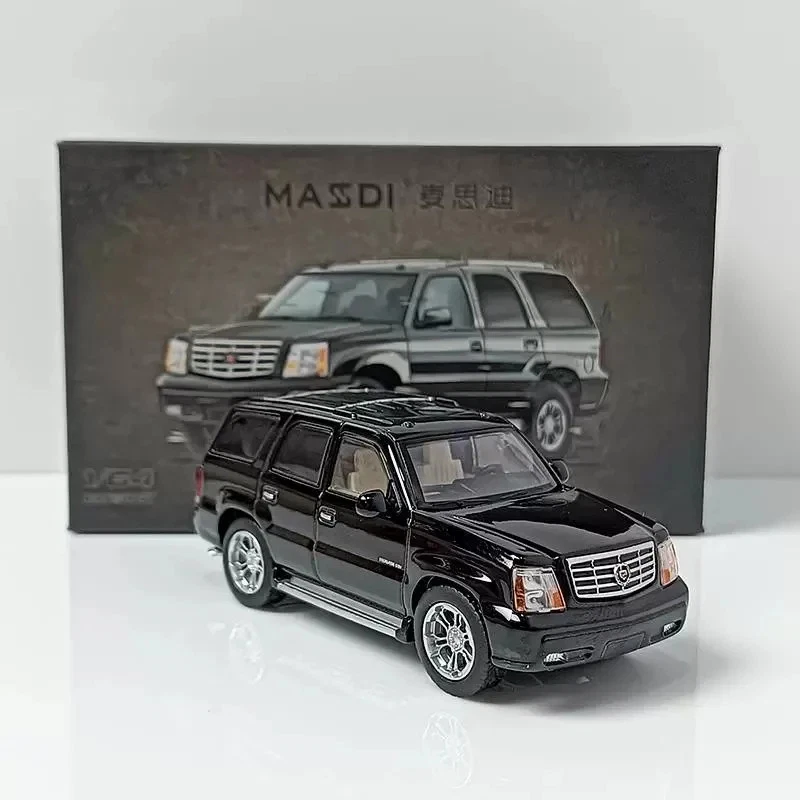 Cadillac Escalade 2005 1:64 siete Mpv aleación miniatura caja de regalo modelo diecast Foto 2 de 4