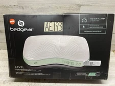 Bedgear Level Performance Pillow - -Size 2.0 Firm Comfort New
