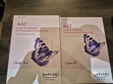 AAT Level 4 Audit and Assurance Study Text Book Exam Kit 