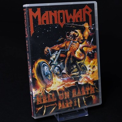 Manowar - Hell on Earth Part I - 120 Minuten Live DVD (PAL) - TOP Zustand