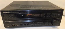 VTG Pioneer VSX-D606S 5.1Ch AV Surround Sound Receiver Stereo System Phono Input