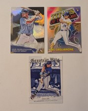 2026 Topps Series 1 Celebrations Jac Caglianone 3 Card Rookie Lot KC Royals RC