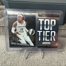 2021-22 Panini Prizm WNBA - Top Tier Arike Ogunbowale #1 Dallas Wings