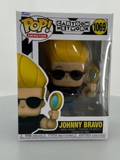 Funko POP! Figura Vinilo Animación Johnny Bravo #1069 CAJA DAÑADA VER FOTOS