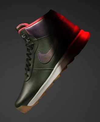 Size 7.5 - Nike Acorra Sneaker Boot iridescent W