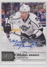 2017-18 Upper Deck AHL SPs Auto Michael Mersch #104 Auto 0a2