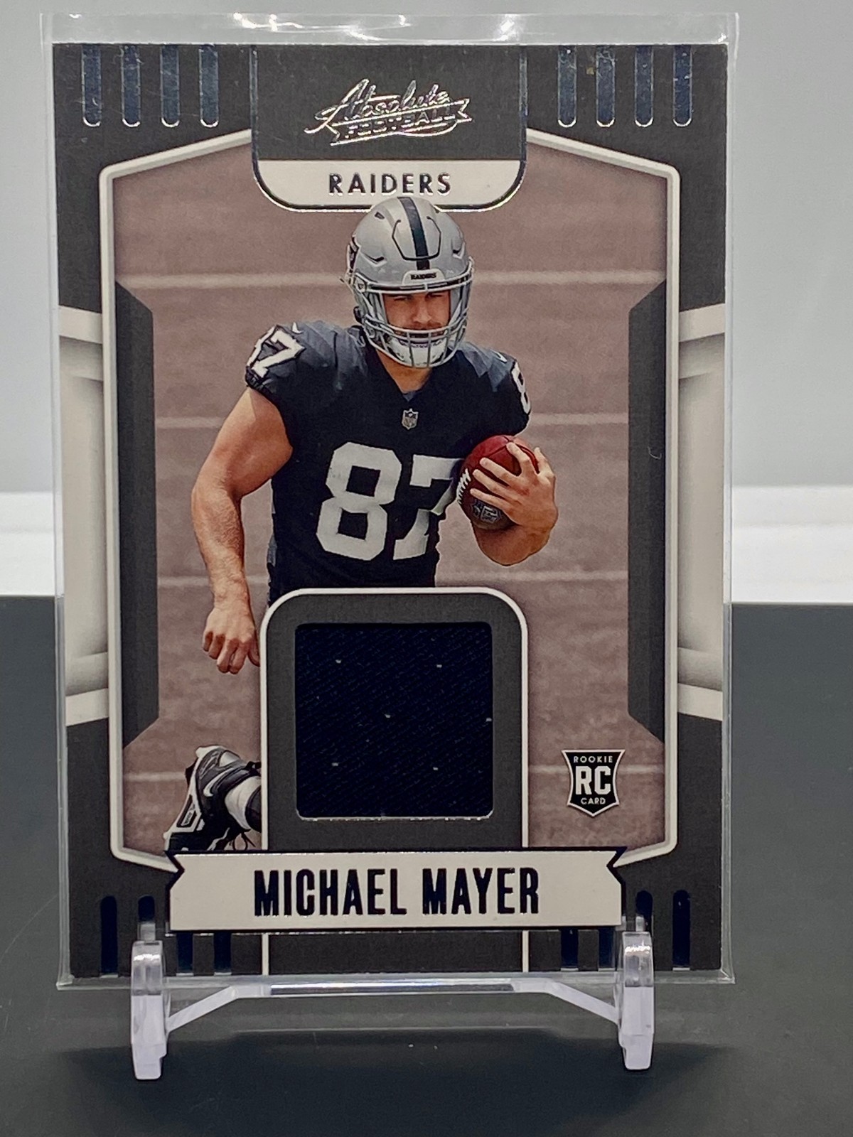 Michael Mayer 2023 Panini Absolute Absolute Rookie Materials