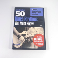 Corey Congilio - 50 Blues Rhythms You Must Know + 50 Licks DVD by Truefire