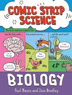 Paul Mason Comic Strip Science: Biology (Taschenbuch) Comic Strip Science