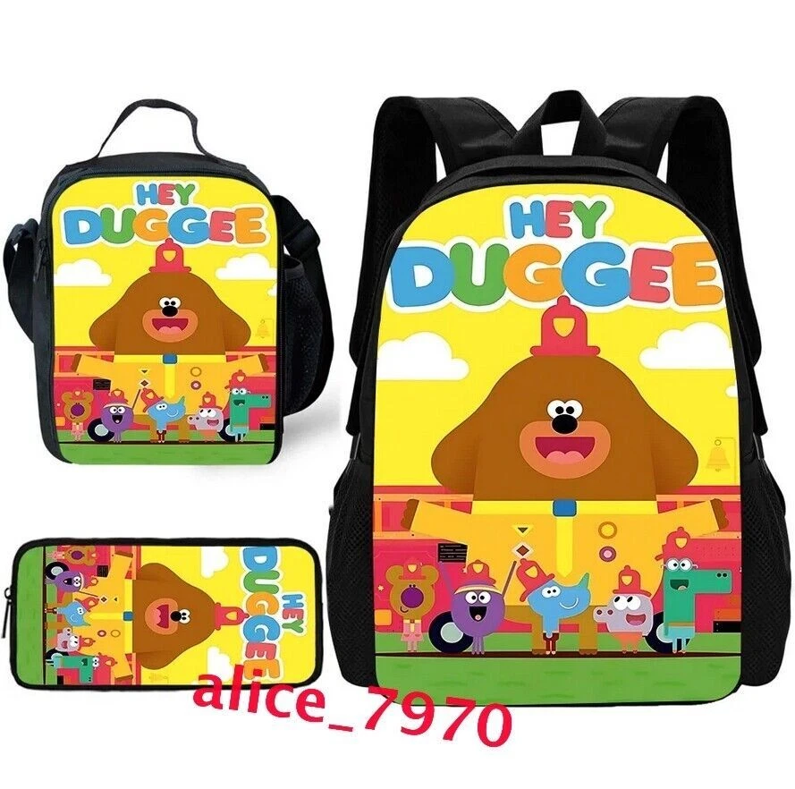 Hey Duggee Backpack Set, Cute for Boys Girls