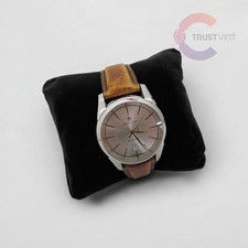 Hamilton H424150 Classic Automatic Men's Watch Leather Strap from Japan