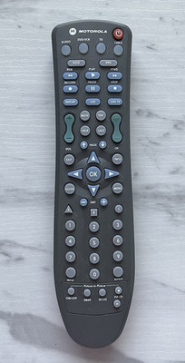 Motorola 1072H C A Remote Control TV DVD/VCR Multifunction 1072H-C-A WORKS!!