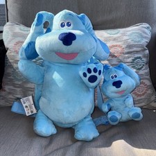 New Blue's Clues  You plush backpack With Mini Detachable Blue NWT And Toy