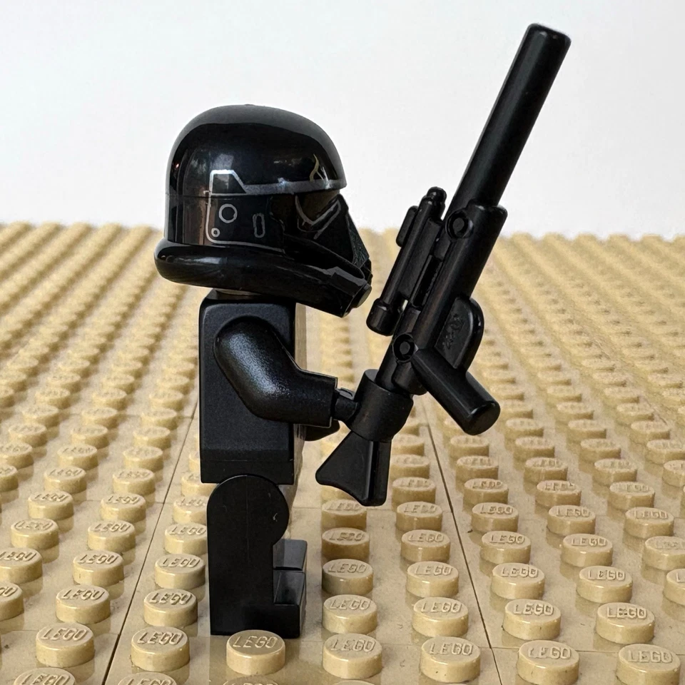 LEGO Star Wars, Ahsoka: Death Trooper, RIFLE, sw1416, 75412, 2025, NUEVO, ZOMBIE Foto 2 de 4
