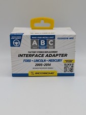 Scosche Interface Adapter - 2005-2014 FORD/LI...