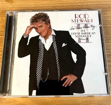 Rod Stewart As Time Goes By Great American Songbook II CD Ships With Tracking