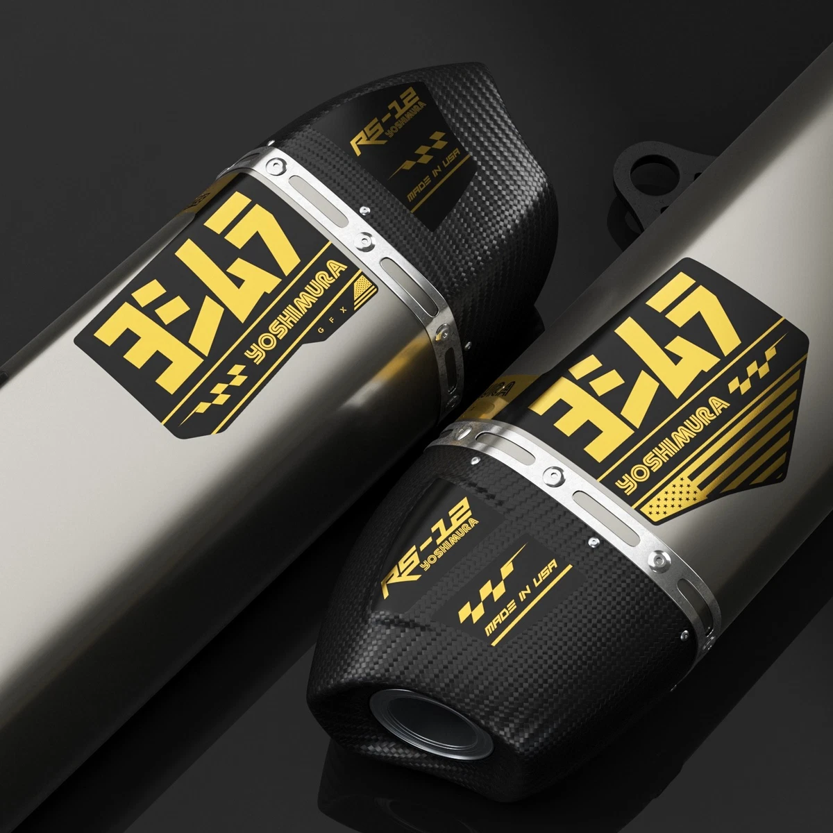 Yoshimura Motorcycle & Scooter Exhaust & Emission Systems for sale