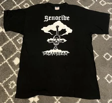 2011 G-cide (pre-Repulsion) “The Burning Stench…” tee Autopsy Death Morbid Angel