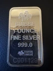 PAMP Suisse Love Always 1 OZ Silver Bar Serial #C001129