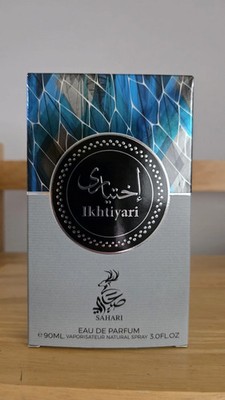 Sahari Ikhtiyari Eau de Parfum 3.0oz 90ml Men New Long Lasting Woody Spicy Scent