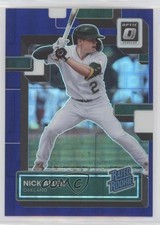2022 Donruss Optic Rated Rookie Purple Pandora Prizm 41/99 Nick Allen #172 0wc9