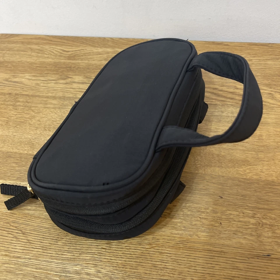 Disney Mickey Mouse ladies black toiletry bag/ makeup bag - Image 3 of 4