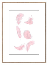 Fashion Quote Posters Pink Girls Gift Bedroom Beauty Wall Art A4 Prints Pictures