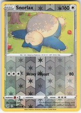 Snorlax 206/264 Common Fusion Strike Pokemon ...