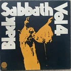 BLACK SABBATH - VOL. 4 - 1st  PRESS - UK - SWIRL - NM - COMPLETE