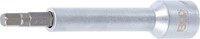 "Bgs Bit-Einsatz Antrieb Innenvierkant 12,5 Mm (1/2\") Innensechskant 7 Mm Bitnuss"