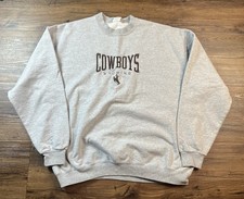 Vintage University of Wyoming Cowboys Crewneck Men’s XL Pullover Sweatshirt