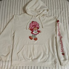 The World Of Strawberry Shortcake Hoodie Size Large