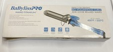 BaByliss Pro Nano Titanium 1 1/2" 38mm Spring Curling Iron 450 