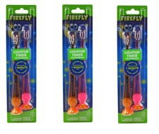 BL Firefly Toothbrush With Light Up Timer 1 Min Soft 2-Count X 3 Packs
