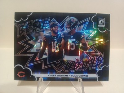 2025 Donruss Optic Best Tuddys Caleb Williams Rome Odunze Black Pandora /149