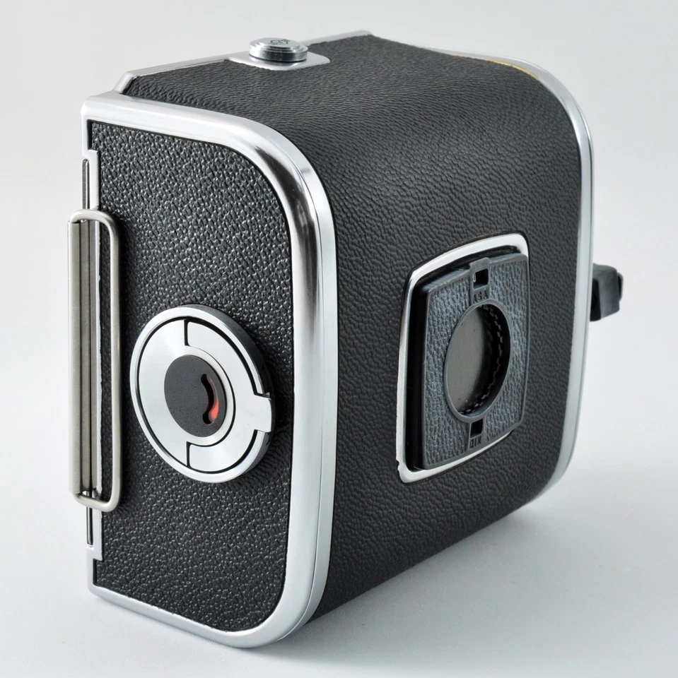 Hasselblad A12 Type II Chrome 6x6 120 Film Back Holder 500CM A-12 #RH3221639 - Image 2 of 4