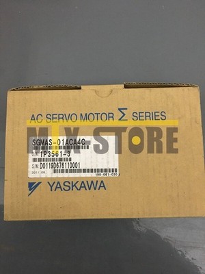 1pcs New   SGMAS-01ACA4C Servo Motor &ex