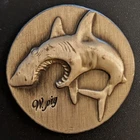 Wild Pig Pours 1oz .999 Fine Silver Shark